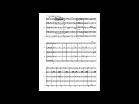 An Unmatched Pair, Mvt. I - Original Music for Woodwind Quintet by David P. Larsen