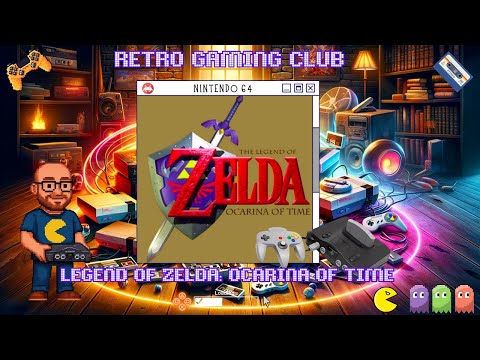 The Legend of Zelda: Ocarina of Time | N64 | Retro Gameplay & Review