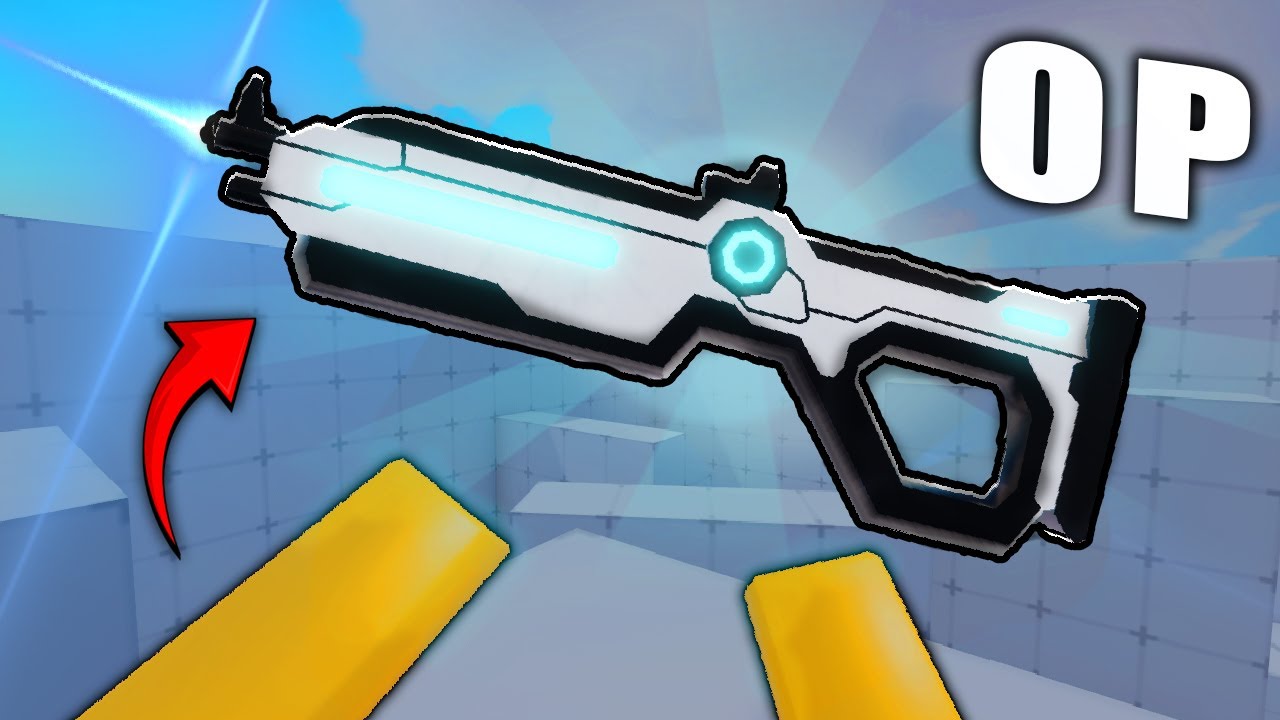 The NEW Most BROKEN Gun in Rivals..
