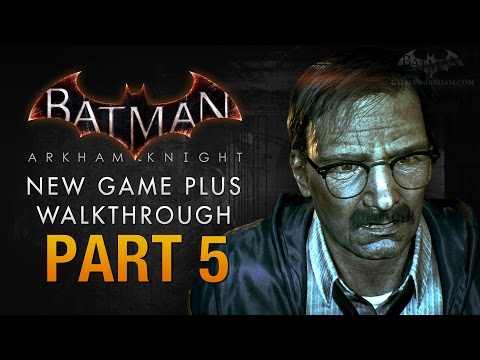 Batman: Arkham Knight Walkthrough - Part 5 - Tracking Oracle