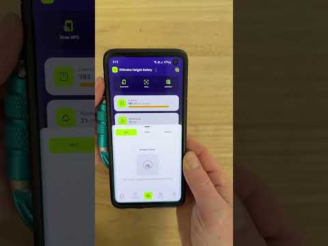 Where to scan NFC on Android phones