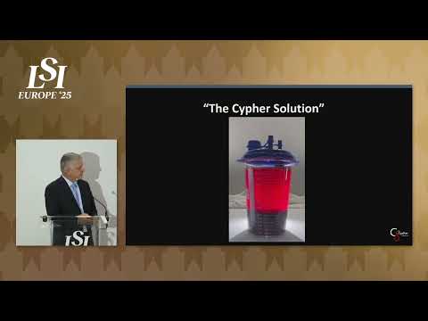 Chris Carew, Cypher Medical LLC - RBC Sedimentation Visualization Tech | LSI Europe '25