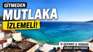 Arnavutluk Tatili Planlıyorsan Bu Videoyu İzle 🇦🇱 | Qeparo & Himare De