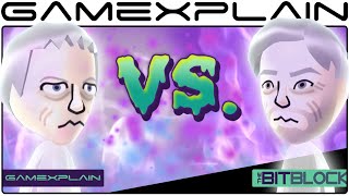 Halloween Mario Kart 8 - TheBitBlock VS. GameXplain