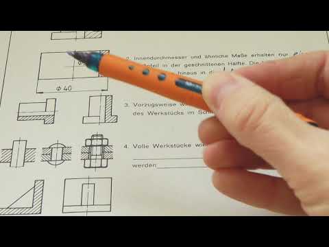 Corona-Crashkurs - Technisches Zeichnen: Halbschnitt & Ausbrüche