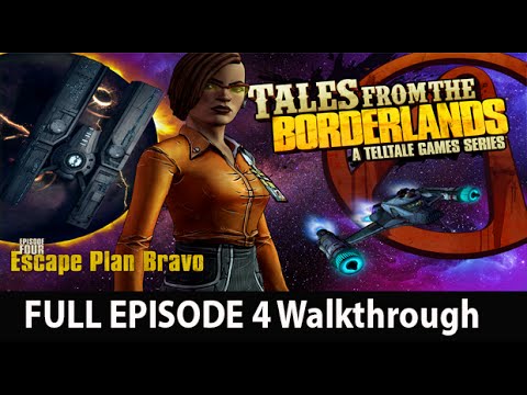 Tales From The Borderlands Episode 4 Full Walkthrough NO Commentary