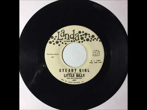 Little Billy & The Essentials - Steady Girl ~ teen doo wop teenage