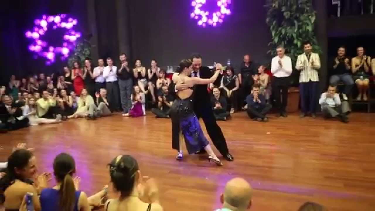 Loukas Balokas & Georgia Priskou " Juan D'Arienzo-El latigo" Academia Tango Meeting II 2