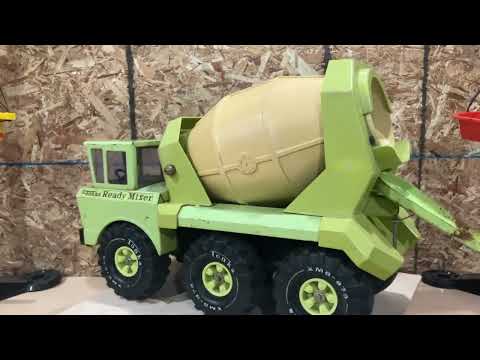 Tonka 6 Wheel Mixer!!!!!!!