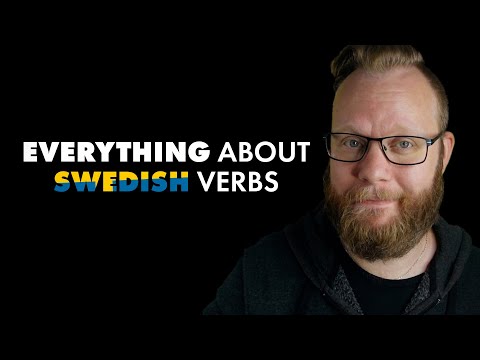 EVERYTHING About SWEDISH Verbs