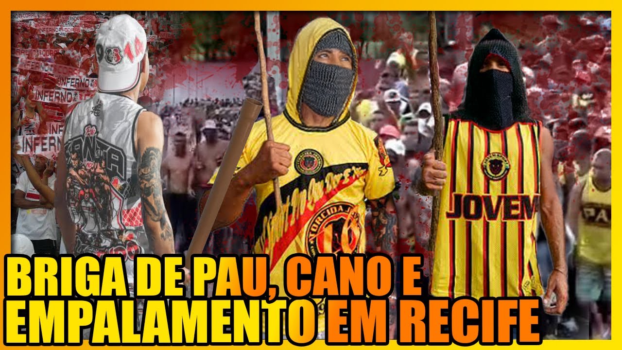 A BARBÁRIE DE RECIFE: COMO A SELVAGERIA DE TORCEDORES TRANSFORMOU A CIDADE EM UM CAMPO DE GUERRA