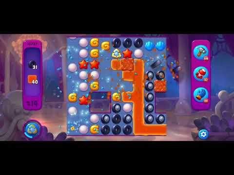 Fishdom Very Hard level 10737 no boosters フィッシュダム ベリーハード