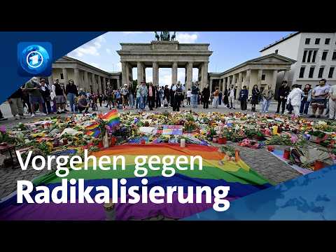 Video Thumbnail: Debatte über Gefährder: Hätte der Anschlag auf den Berliner CSD verhindert werden können?