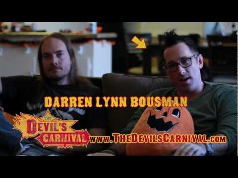 THE DEVIL'S CARNIVAL: A special message from Darren and Terrance