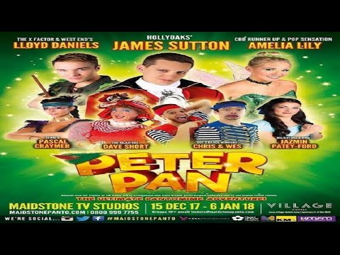 Peter Pan Pantomime Trailer - Maidstone 2017