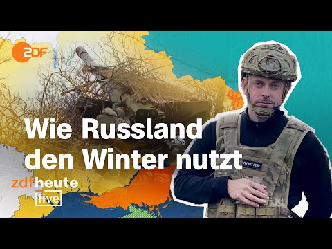 Intensive Angriffe: Welche Strategie hat Russland im Winter? Militäranalyst Gady bei ZDFheute live