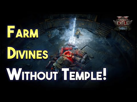 Farm Divines WITHOUT The Vaal Temple!  - PoE 2 0.4.0 - Fate of the Vaal