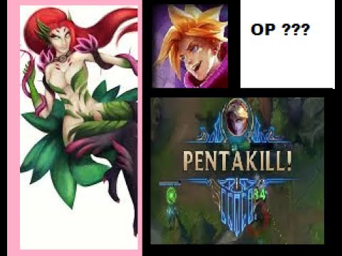 Clean Ezreal-Zyra-Combo ! Pentakill in Ranked