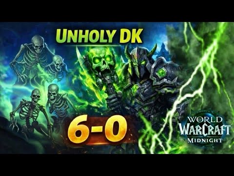 Unholy DK DOMINATES Solo Shuffle in Midnight Beta (6-0)