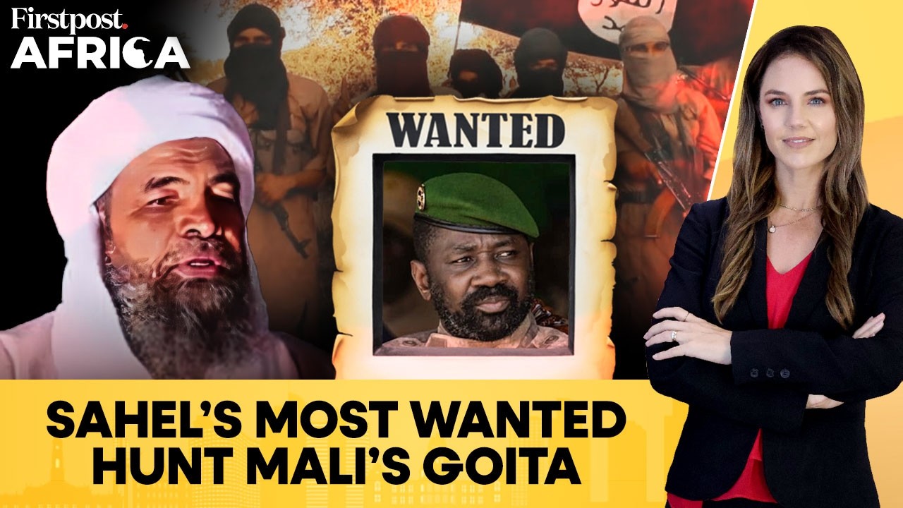 Mali Bounty War Explodes: Al-Qaeda Places Massive $2.3 Mn Bounty on Goita | Firstpost Africa | N18G