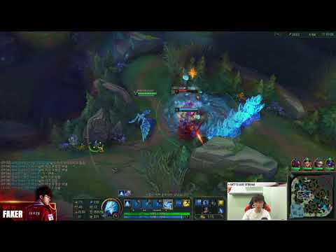 SKT T1 FAKER // ANIVIA VS RYZE MID //(KOREAN RANK)// ANIVIA GAMEPLAY PATCH 8.9