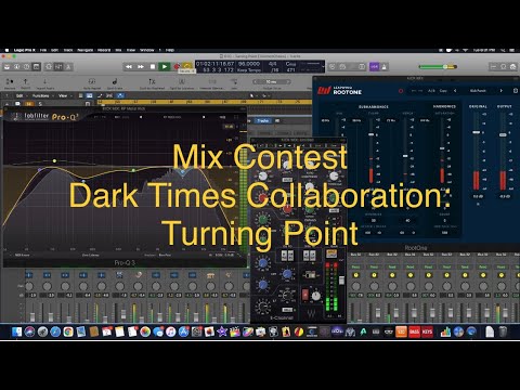 Rob Peterson - Turning Point Mix. Dark Times Collaboration Mix Contest 2021