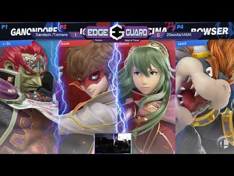 20Socks & IAMK vs Sandschloss & Tremere - Edge Guard 35 Doubles RR