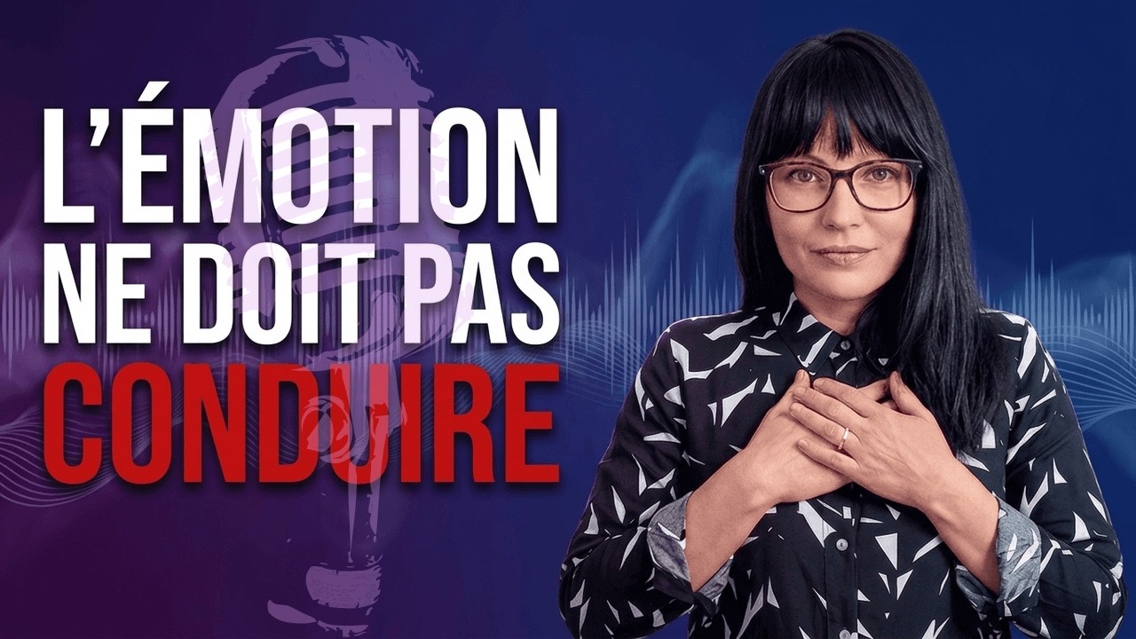 Chanter avec ÉMOTION sans perdre le CONTRÔLE VOCAL ✅