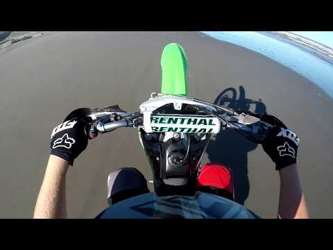 Riding at Himitangi Beach 2019