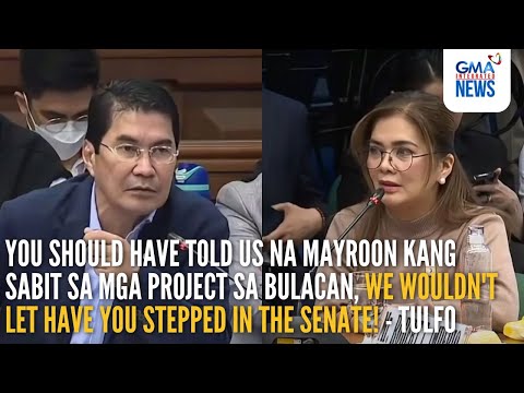 Mina Jose of WJ Construction admits going to Erwin Tulfo’s office | GMA Integrated News