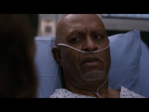 Richard Wakes Up After Surgery - Grey's Anatomy