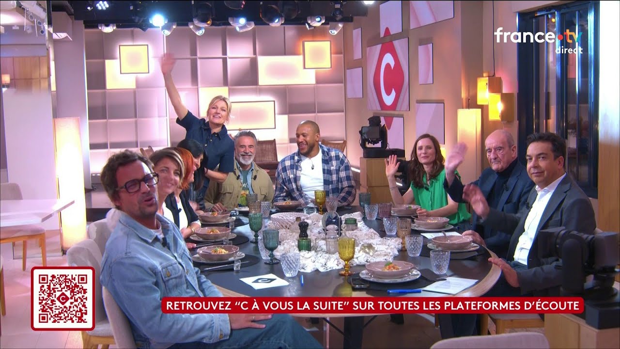 José Garcia, Ciryl Gane, les L5 et Marie Rémond- C à Vous l’Intégrale - 20/04/2026