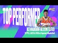 Kevaughn Allen (27 points) Highlights vs. Zeeuw & Zeeuw Feyenoord Basketball