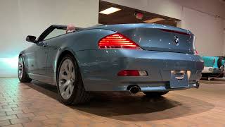 2007 BMW 650i Cold Start