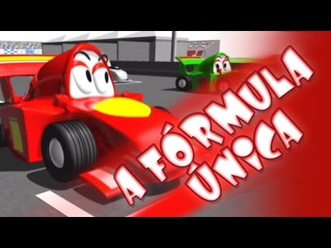Os Carrinhos- A Fórmula Única