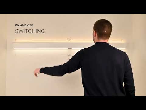 How to control Novy designer lighting with Gesture Control? (v02)