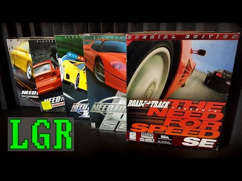 LGR - Remembering the Classic Need For Speed Games