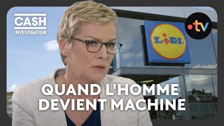 Lidl : quand la fréquence de travail devient un danger pour la santé - Cash investigation