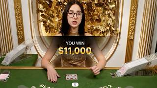 The $20,000 Blackjack Salon Privé Experience