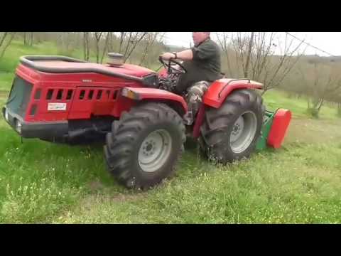 GIAMPI MACHINERY soil preparation and spraying
