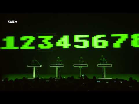 Kraftwerk im ZKM  2014 SWR Kunscht!