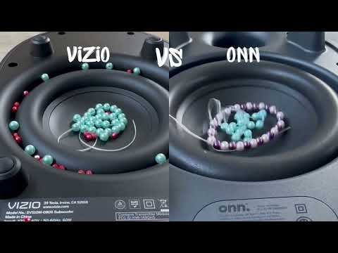 VIZIO 5.1 vs Onn 5.1.2 Soundbar: Subwoofer Battle!