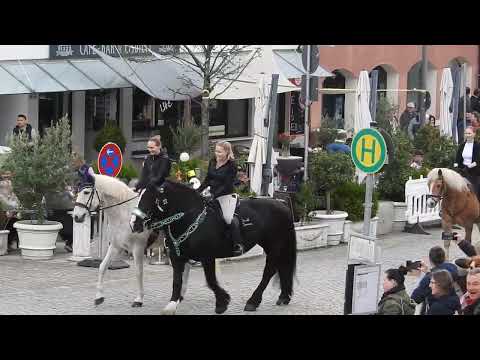 Osterritt Regen 2024 Teil 1