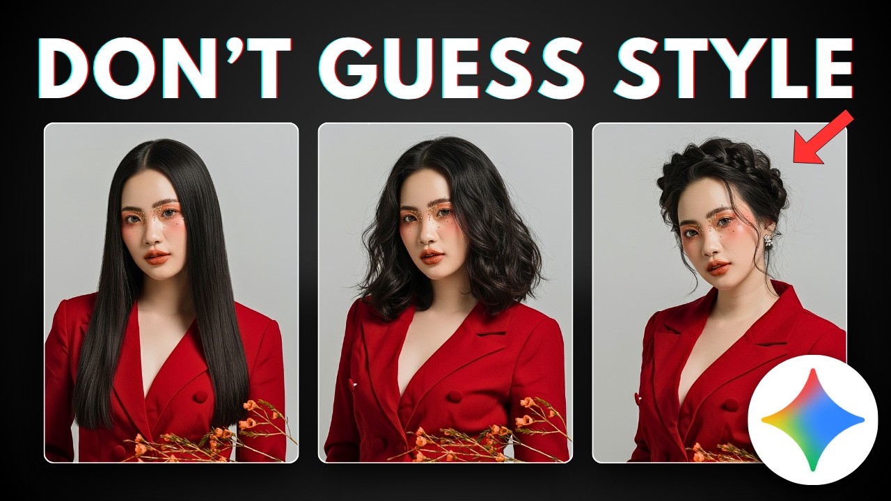 How to Visualize STUNNING New Hairstyles on Your Own Photo with Gemini AI