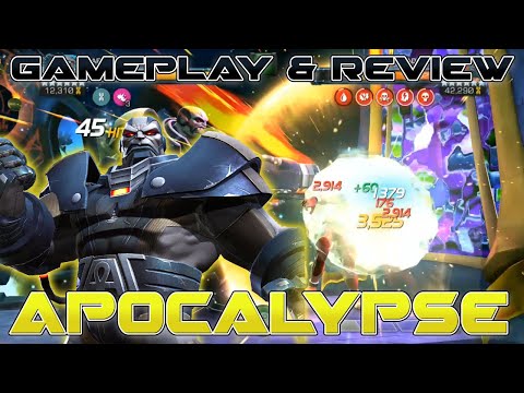 [MCOC] Apocalypse Complete Review! So much more than Just a Synergy! 6 Star Rank 2 Crushes Act 6!
