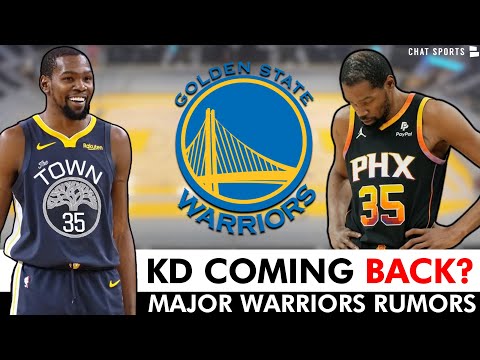 Will Kevin Durant RETURN To Warriors After SOUNDING OFF On Phoenix Suns? MAJOR Warriors Rumors