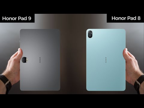 Honor Pad 9 Vs Honor Pad 8 : Which Tablet Should You Buy?