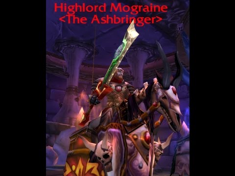 The Ashbringer,Return of Tirion Fordring!