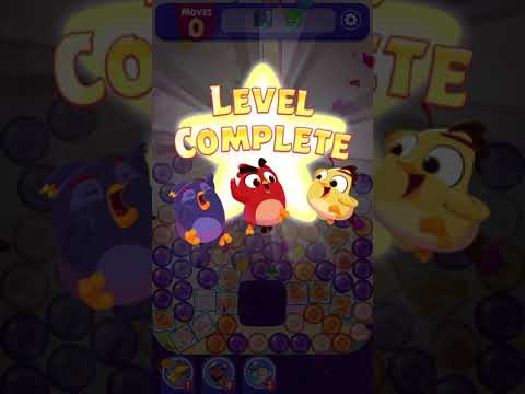 Angry Birds Dream Blast Level 3570 👹?