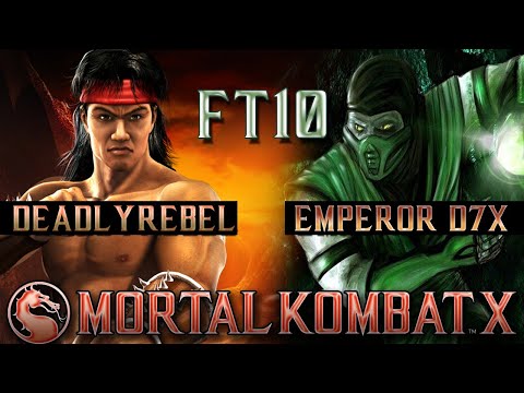 DeadlyxRebel vs D7X FT10 (SPEED AND FURY) - MKX